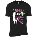 A Whole Llama Learning Going on Teachers Students PING PONG