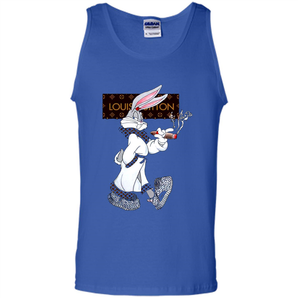 Bugs Bunny Rabbit Disney Land with LV Louis Vuitton PING PONG