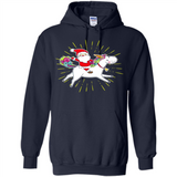 Unicorn And Santa Christmas - Hoodie