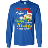 Pomeranian Coffee Wonderful Christmas