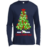 Santa's Favorite Nurse Christmas Tee