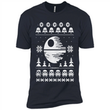 Star War Ugly Christmas 2018 - Premium Short Sleeve T-Shirt