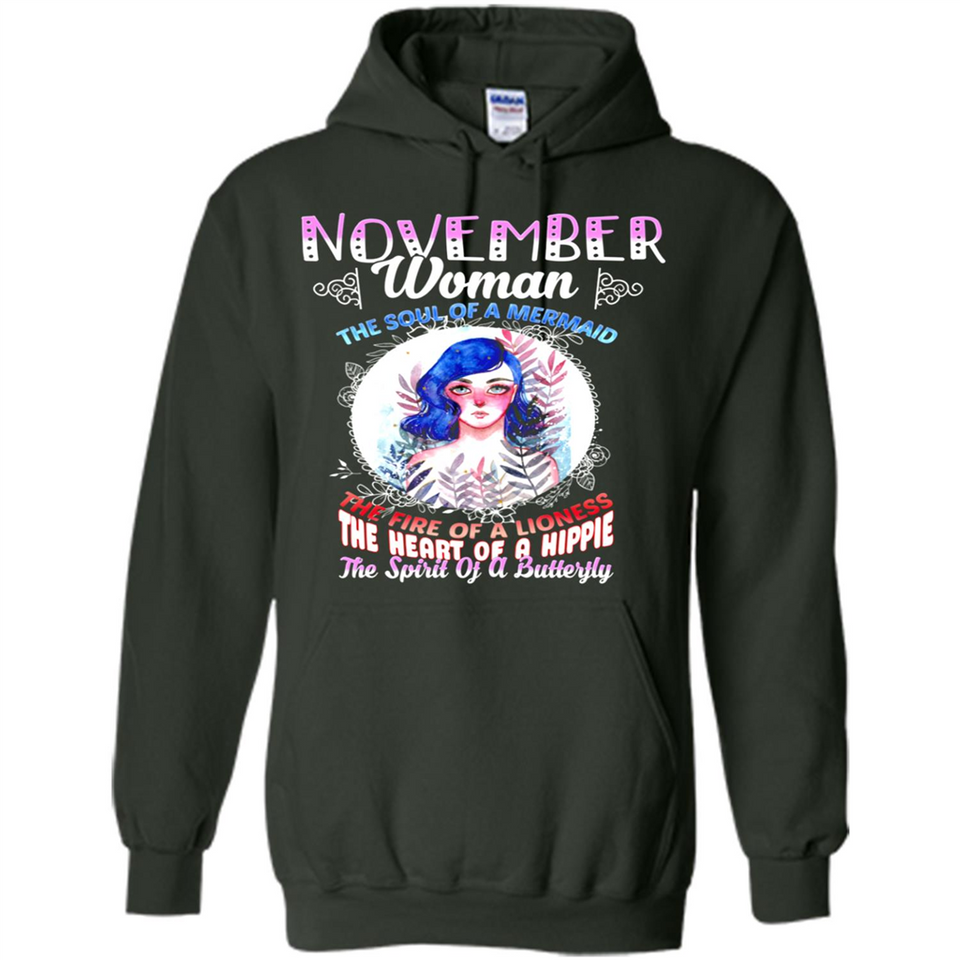 November Woman Soul Of Mermaid