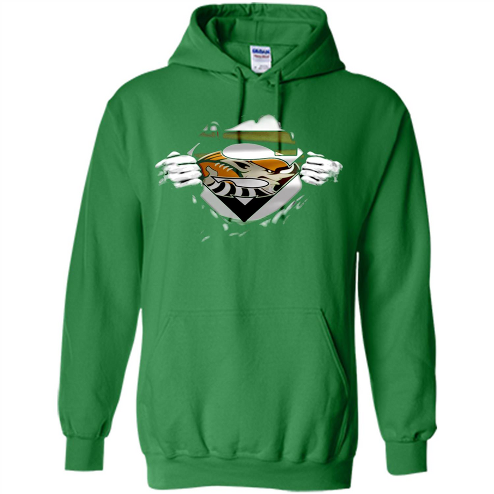 Cleveland Browns And Superman Fans - Hoodie