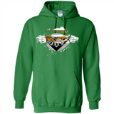 Cleveland Browns And Superman Fans - Hoodie