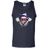 Cleveland Indians And Superman Fans - Tank Top