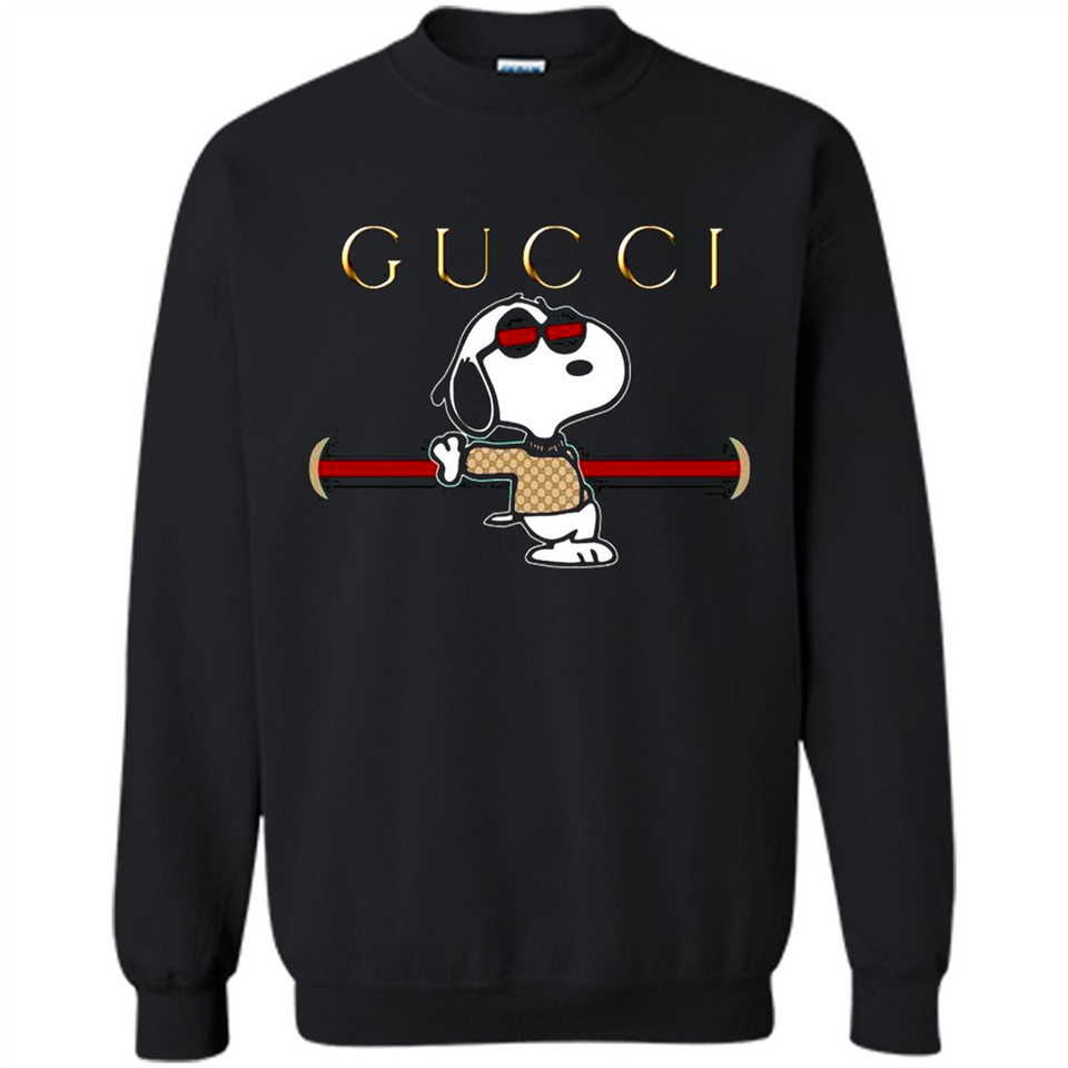 Gucci Snoopy With Glasses PING PONG