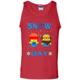 Snow Day Shirt For Carolina Panthers Vs Minion Fans pingpong