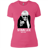 Stan Lee Rip 1922-2018 - Ladies' Boyfriend T-Shirt