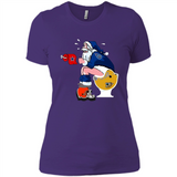 Tennessee Titans Santa Claus Toilet