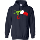 Funny Grinch Hand Holding Electrician Ornament Christmas PING PONG
