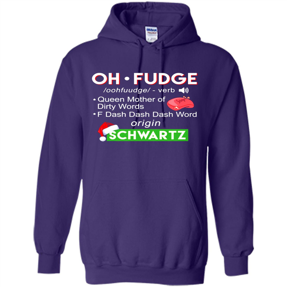Fudge Definition Schwartz Funny Christmas PINGPONG