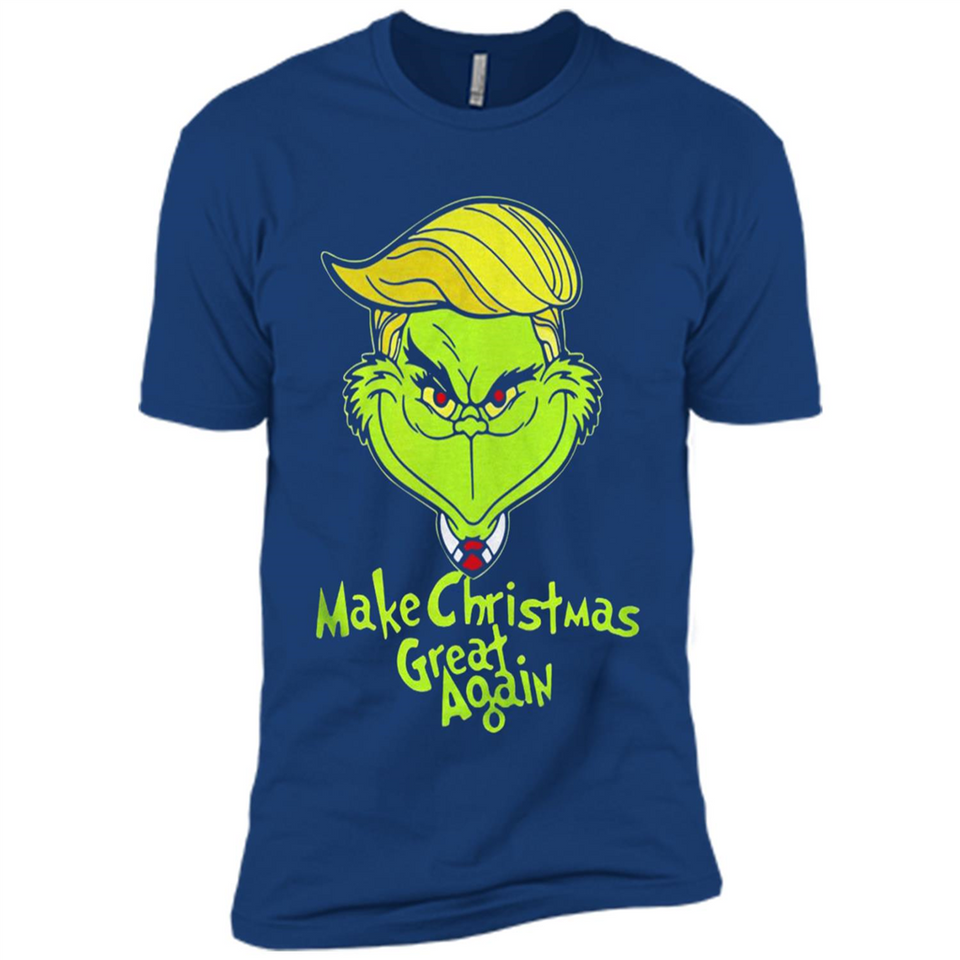 Grinch Donald Trump Make Christmas Great Again