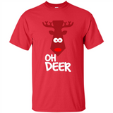 Oh Deer Christmas Reindeer Black mugs PINGPONG - Shirt