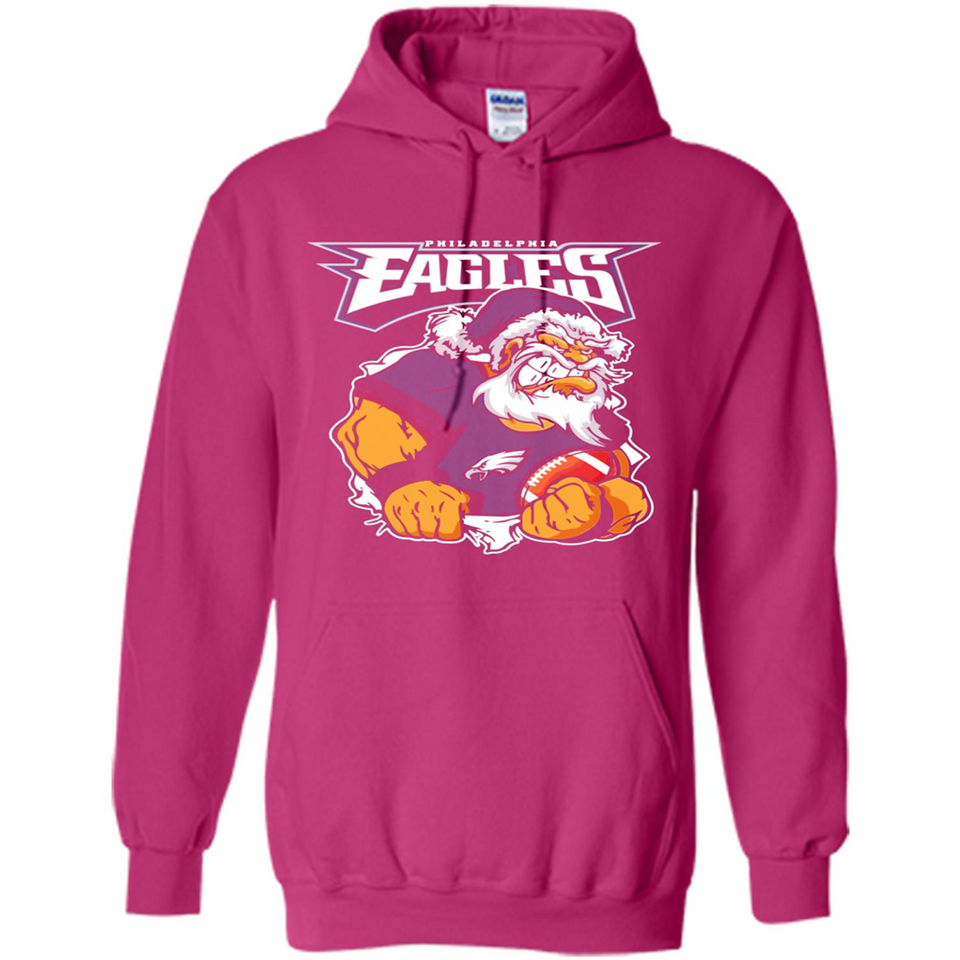 Grumpy Santa Claus Philadelphia Eagles Football Team PINGPONG