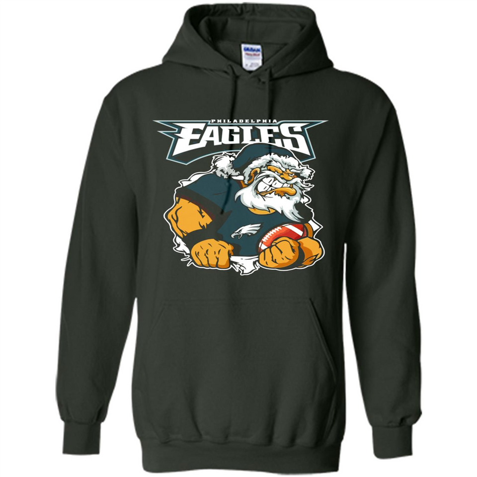 Grumpy Santa Claus Philadelphia Eagles Football Team PINGPONG