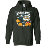 Grumpy Santa Claus Philadelphia Eagles Football Team PINGPONG