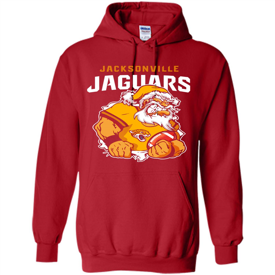 Grumpy Santa Claus Jacksonville Jaguars Football Team PINGPONG