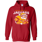 Grumpy Santa Claus Jacksonville Jaguars Football Team PINGPONG