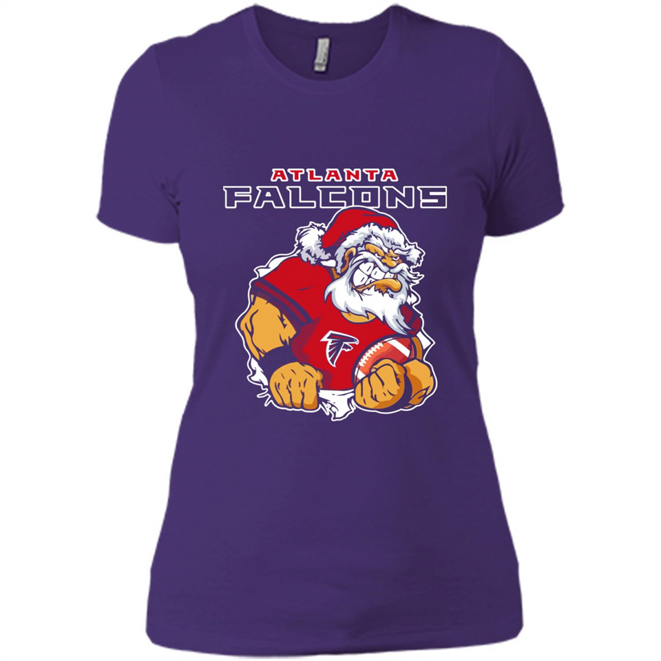 Grumpy Santa Claus Atlanta Falcons Football Team PINGPONG