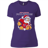 Grumpy Santa Claus Atlanta Falcons Football Team PINGPONG