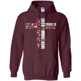 All I need today is a little bit of Hallmark and a whole lot of Jesus - Hoodie