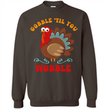 Thanksgiving Gobble Wobble Turkey - Sweatshirt