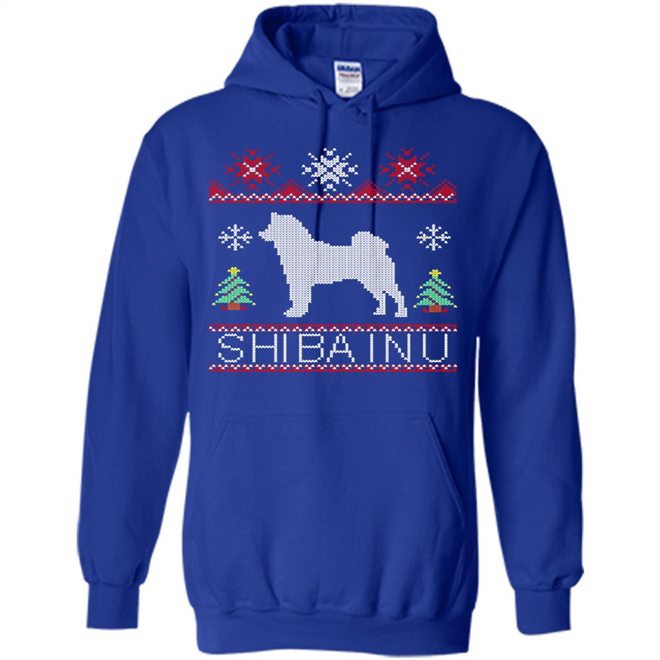 shiba inu Christmas