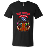 Tennessee Titans NFL Reindeer Funny Merry Christmas And Happy New Year