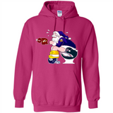 Minnesota Vikings Toilet Santa Claus PINGPONG