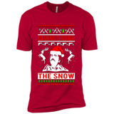 Narcos dashing through the snow Christmas sweatshirt PINGPONG