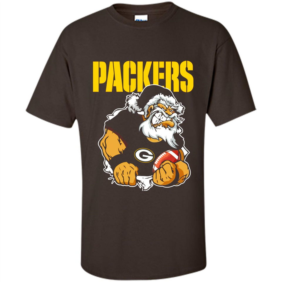 Grumpy Santa Claus Green Bay Packers Football Team PINGPONG