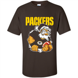 Grumpy Santa Claus Green Bay Packers Football Team PINGPONG