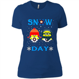 Snow Day Shirt For Houston Astros Vs Minion Fans pingpong
