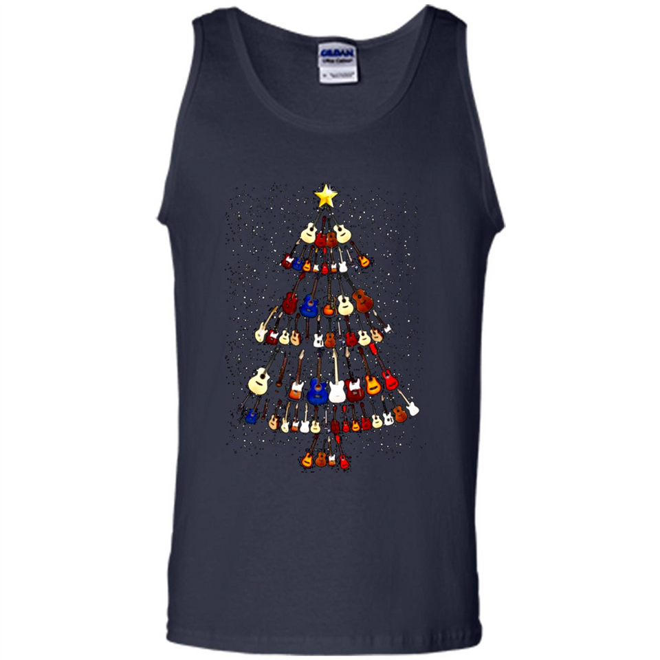 Guitar Frontier Christmas Tree PING PONG