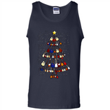 Guitar Frontier Christmas Tree PING PONG