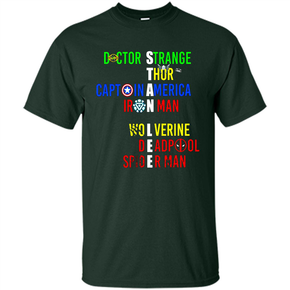 RIP Stan Lee Doctor Strange Thor Caption America Iron Man Shirt PINGPONG - Shirt