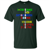 RIP Stan Lee Doctor Strange Thor Caption America Iron Man Shirt PINGPONG - Shirt