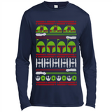 Star Wars - Boba Fett Christmas - Canvas Long Sleeve T-Shirt