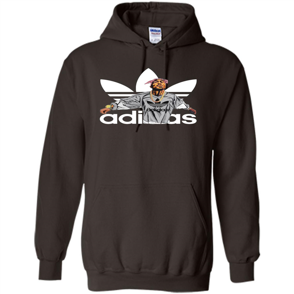Tupac Shakur Adidas Fan