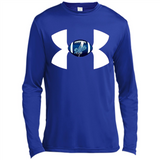 Los Angeles Dodgers Under Armour Logo - Canvas Long Sleeve T-Shirt