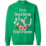 I'm A Dog & Horse Shirt Animal Lover Gift