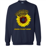 Semicolon Sunflower choose to keep going PINGPONG