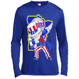 MLB MINNESOTA TWINS UNCLE SAM DABBING INDEPENDENCE DAY