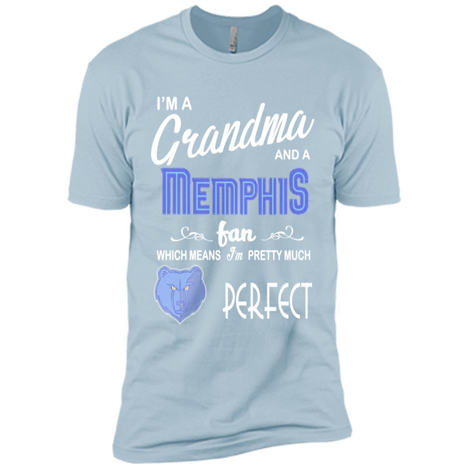 I'M A Grandma And A Memphis Grizzlies Fans