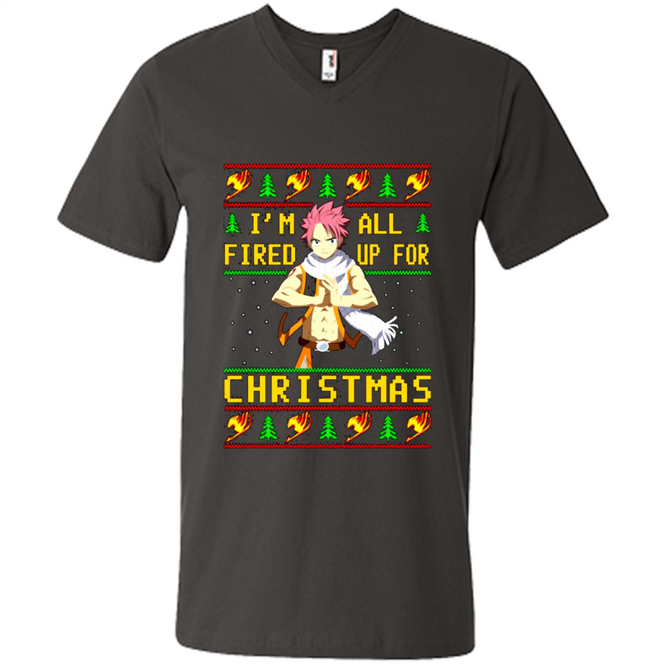 Natsu I’m all fired up for Christmas ugly sweatshirt PINGPONG