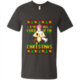 Natsu I’m all fired up for Christmas ugly sweatshirt PINGPONG