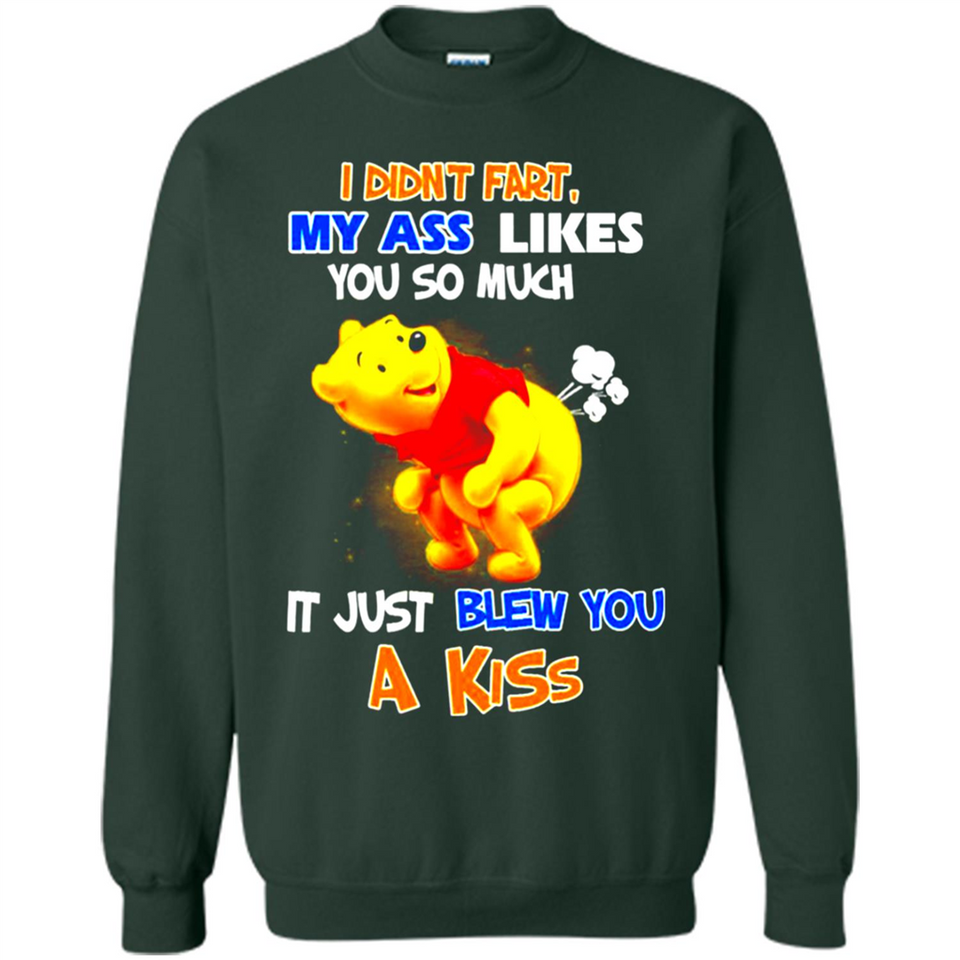 Funny Pooh I Didn't Fart My Ass Likes You So Much PING PONG