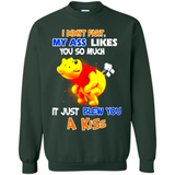 Funny Pooh I Didn't Fart My Ass Likes You So Much PING PONG