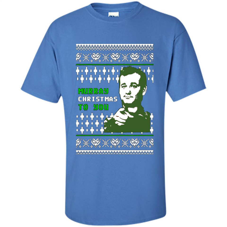 Murray Christmas to you ugly sweatshirt PINGPONG